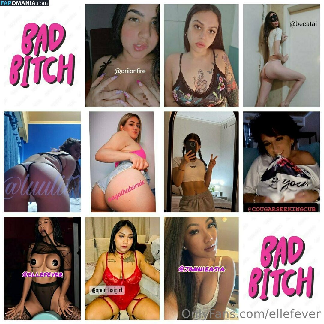 ellefever Çıplak OnlyFans  Sızdırılmış Fotoğraf #149