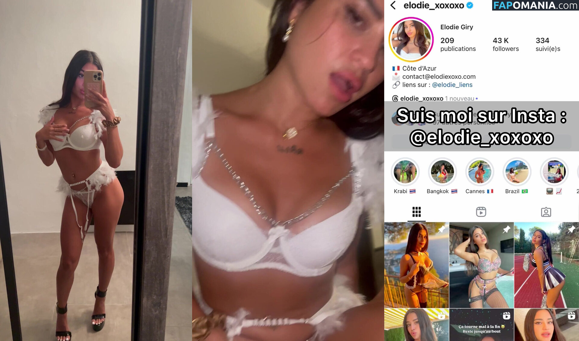 elodie.xoxo Çıplak OnlyFans  Sızdırılmış Fotoğraf #1
