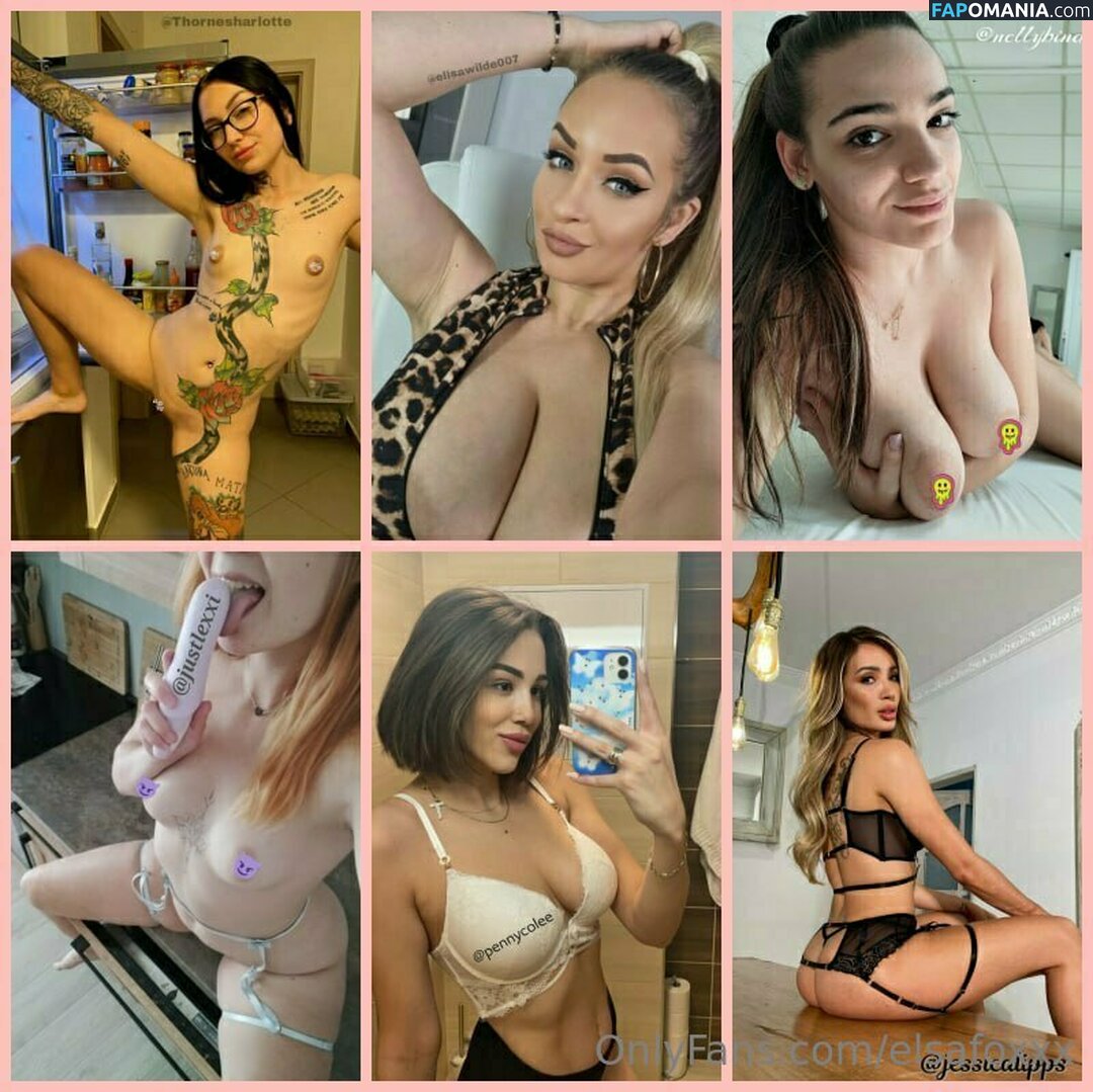 efox23 / elsafoxxx Çıplak OnlyFans  Sızdırılmış Fotoğraf #140
