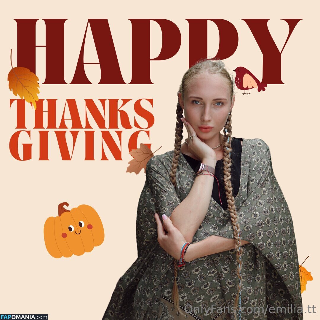 emilia.tt / emiliaa.tt Çıplak OnlyFans  Sızdırılmış Fotoğraf #136