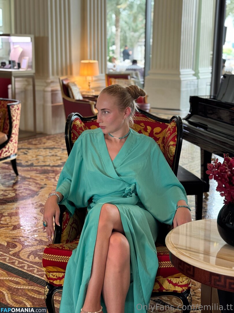 emilia.tt / emiliaa.tt Çıplak OnlyFans  Sızdırılmış Fotoğraf #141