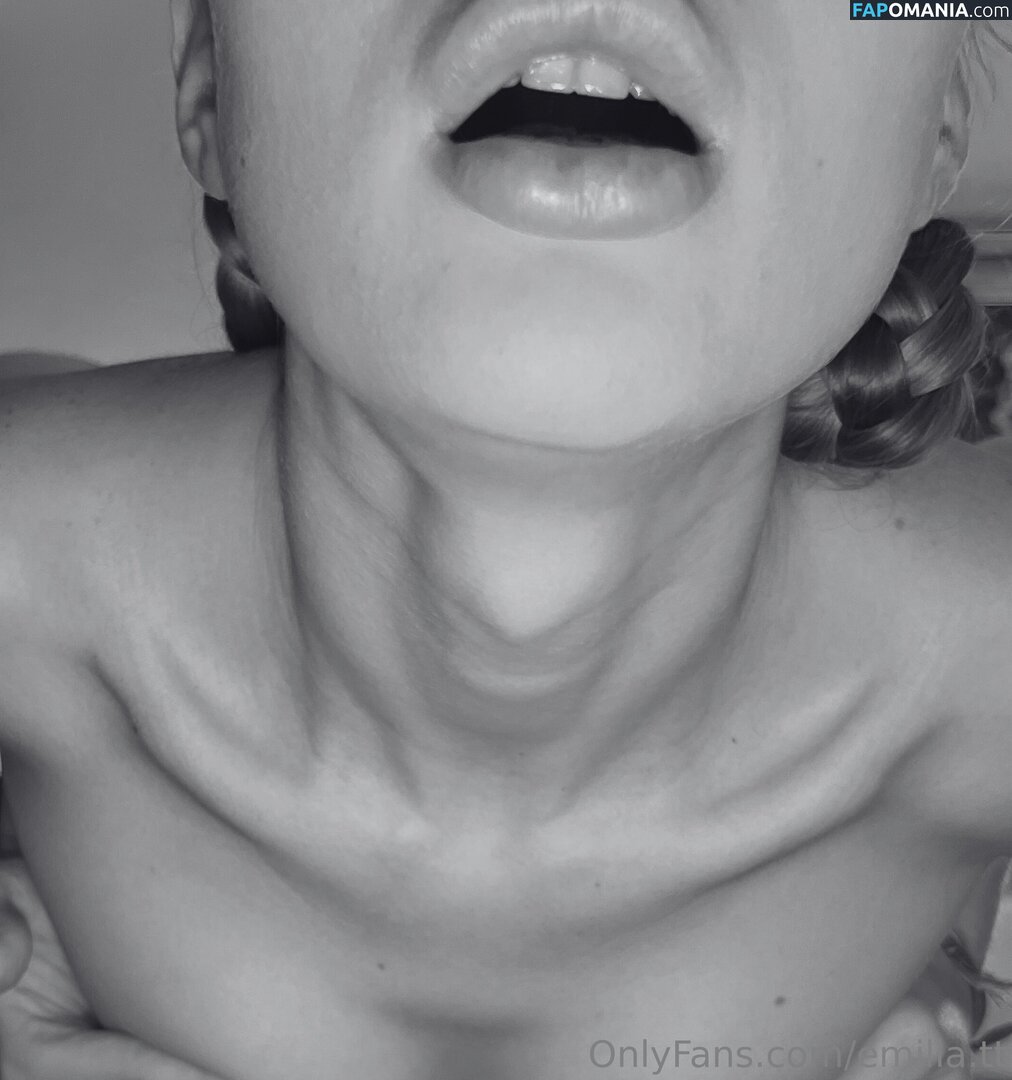 emilia.tt / emiliaa.tt Çıplak OnlyFans  Sızdırılmış Fotoğraf #143