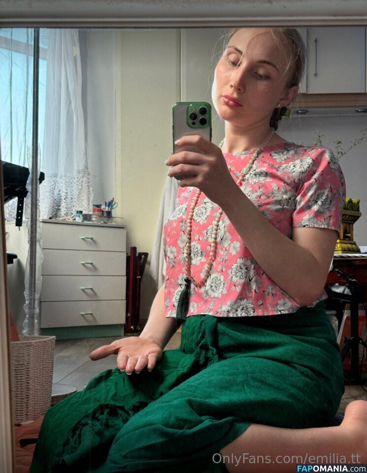 emilia.tt / emiliaa.tt Çıplak OnlyFans  Sızdırılmış Fotoğraf #153