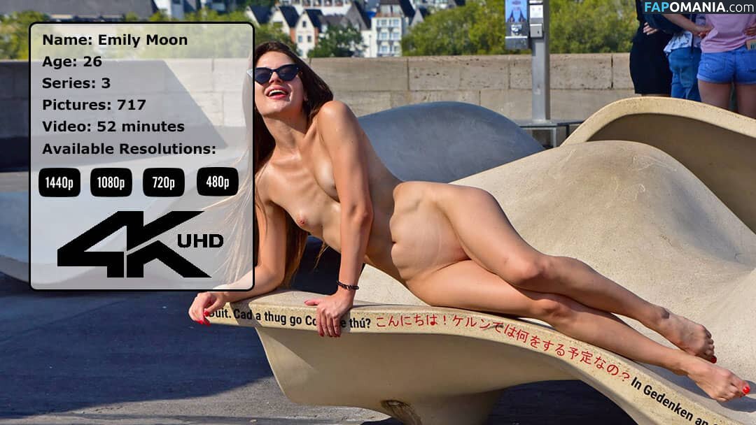 Emily Moon Çıplak OnlyFans  Sızdırılmış Fotoğraf #1