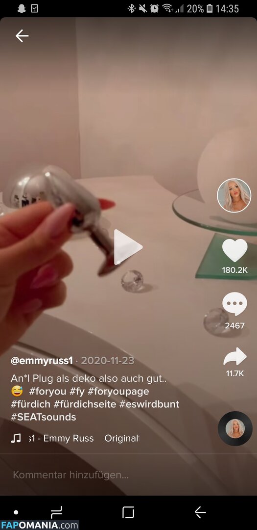 Emmy Russ / emmyruss Çıplak OnlyFans  Sızdırılmış Fotoğraf #9