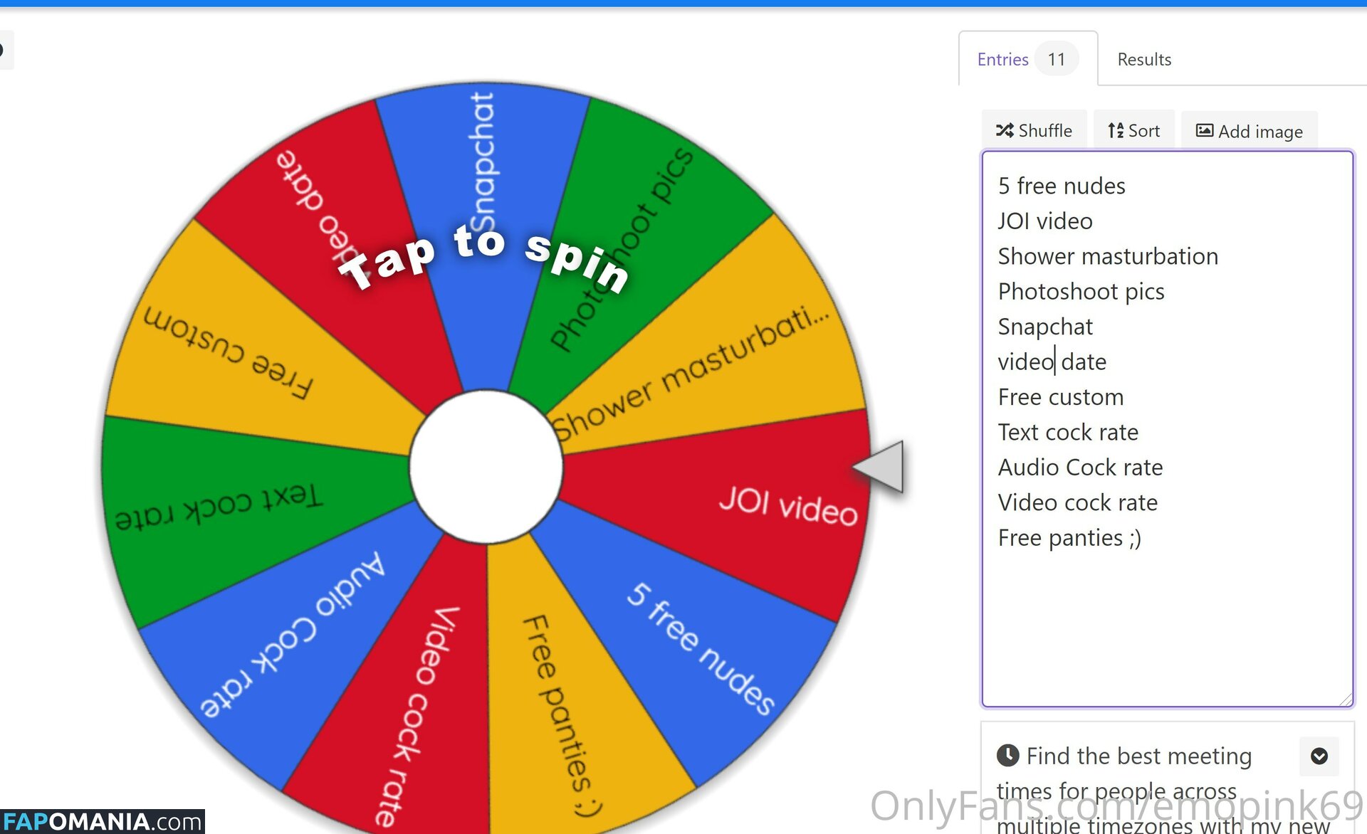 emopink69 / tv Çıplak OnlyFans  Sızdırılmış Fotoğraf #59