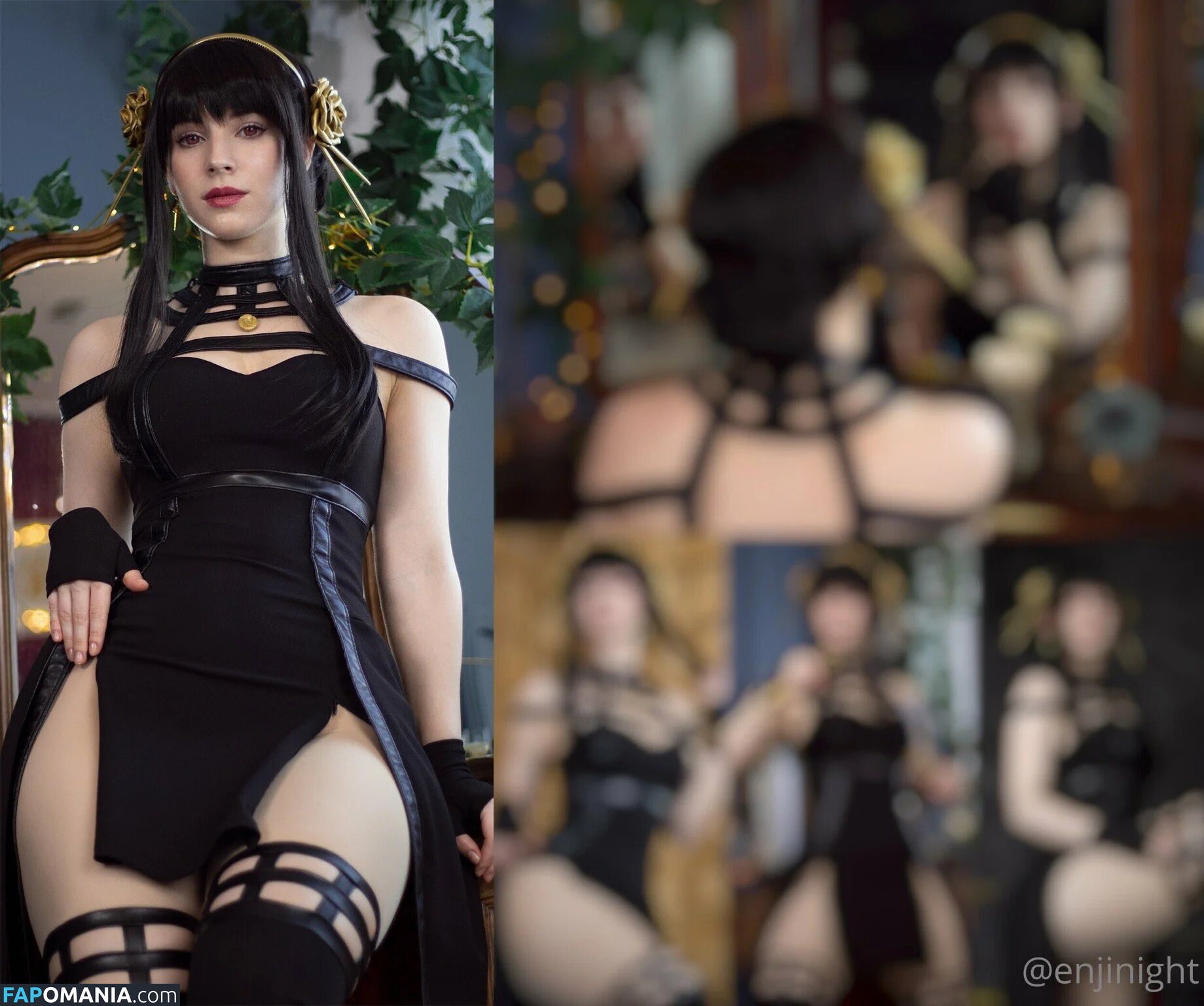 Enji Night Çıplak OnlyFans  Sızdırılmış Fotoğraf #1