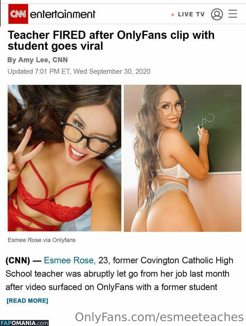 esmeeteaches Çıplak OnlyFans  Sızdırılmış Fotoğraf #14