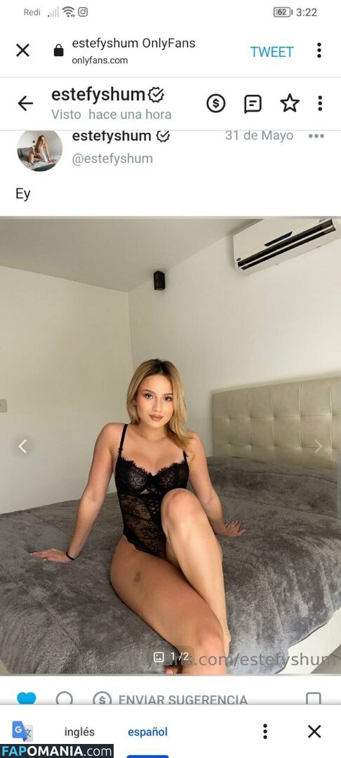 estefy_shum / estefyshum Çıplak OnlyFans  Sızdırılmış Fotoğraf #2