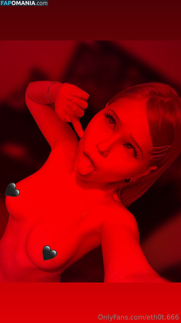 Eth0t.666 Çıplak OnlyFans  Sızdırılmış Fotoğraf #310