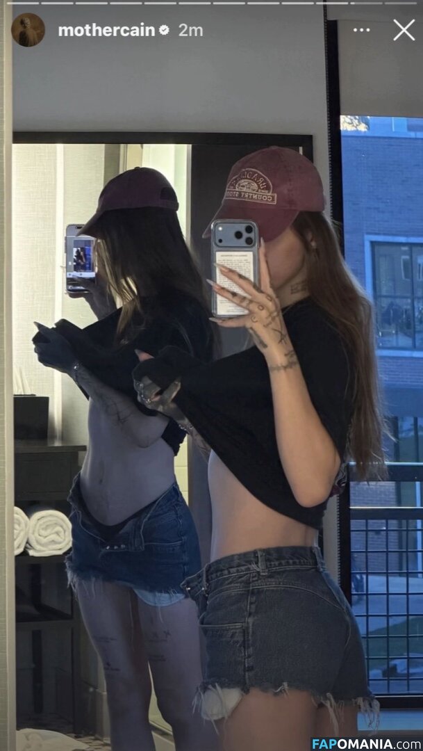 Ethel Cain / bbybilxxx / mothercain Çıplak OnlyFans  Sızdırılmış Fotoğraf #3