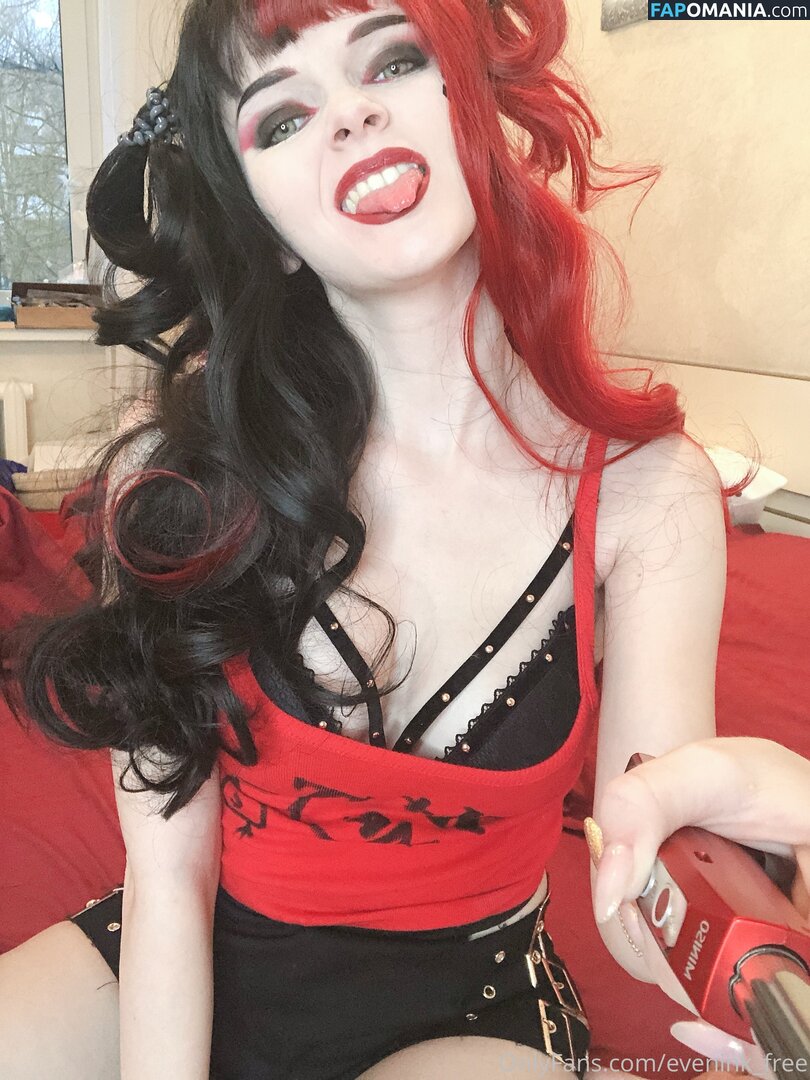 evenink_free Çıplak OnlyFans  Sızdırılmış Fotoğraf #14