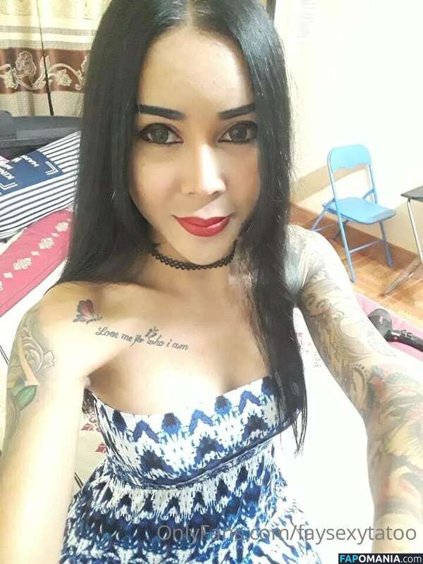 Fay Sexy Tatoo Çıplak OnlyFans  Sızdırılmış Fotoğraf #20