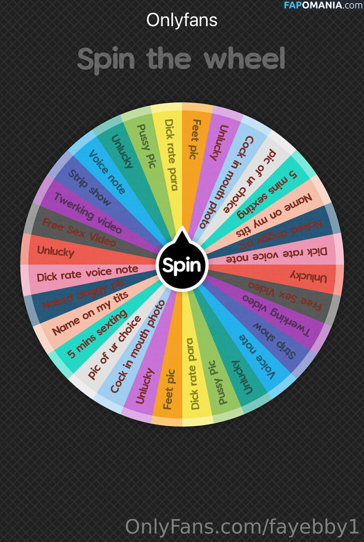 fayebay / fayebby1 Çıplak OnlyFans  Sızdırılmış Fotoğraf #1