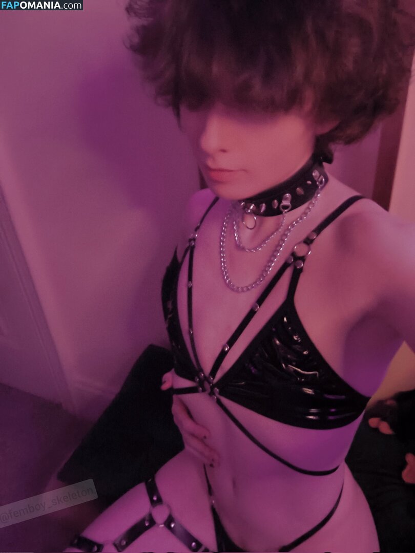 femboy_skeleton / https: / nyxpup Çıplak OnlyFans  Sızdırılmış Fotoğraf #8