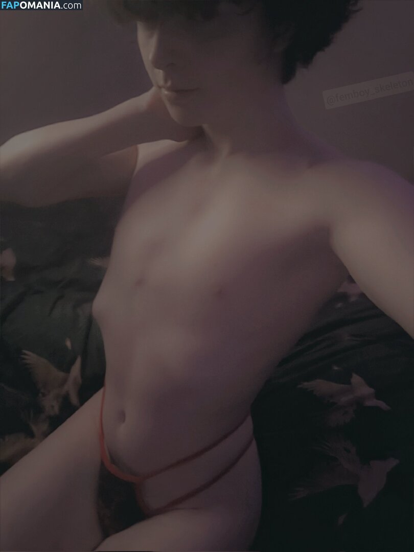 femboy_skeleton / https: / nyxpup Çıplak OnlyFans  Sızdırılmış Fotoğraf #14