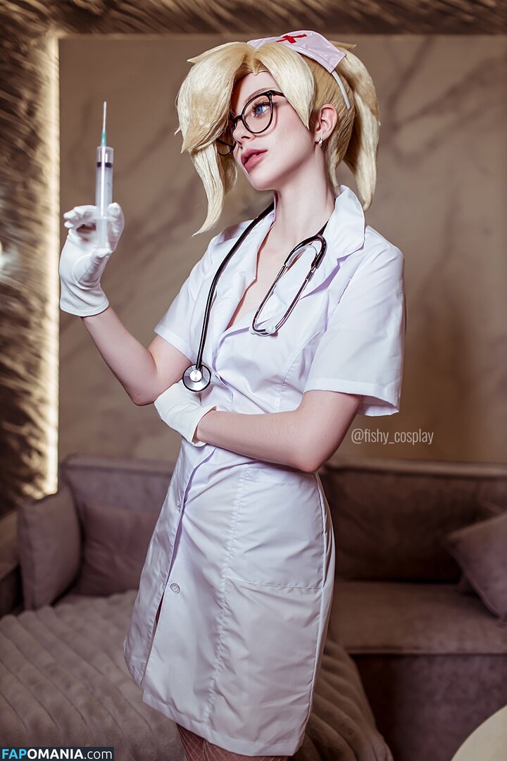 Daria Kravets / fishy.cosplay / fishy_cosplay / rionarts Çıplak OnlyFans  Sızdırılmış Fotoğraf #45