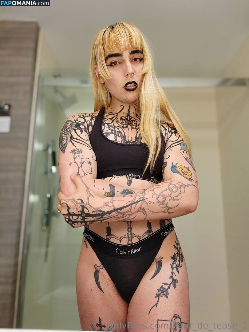 fleur_de_tease_1 / fleurdetease Çıplak OnlyFans  Sızdırılmış Fotoğraf #2