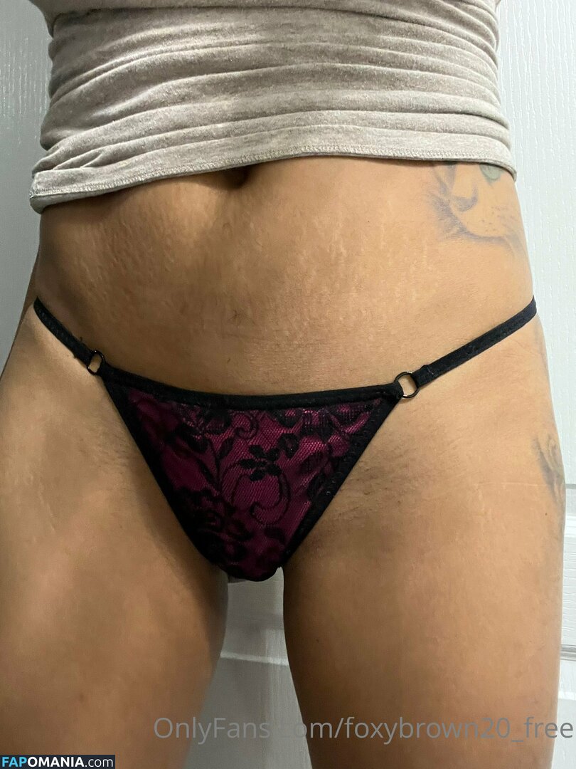 foxybrown20_free Çıplak OnlyFans  Sızdırılmış Fotoğraf #53