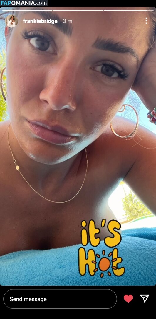 Frankie Bridge / Frankie Sandford (The Saturdays / frankiebridge Çıplak OnlyFans  Sızdırılmış Fotoğraf #511