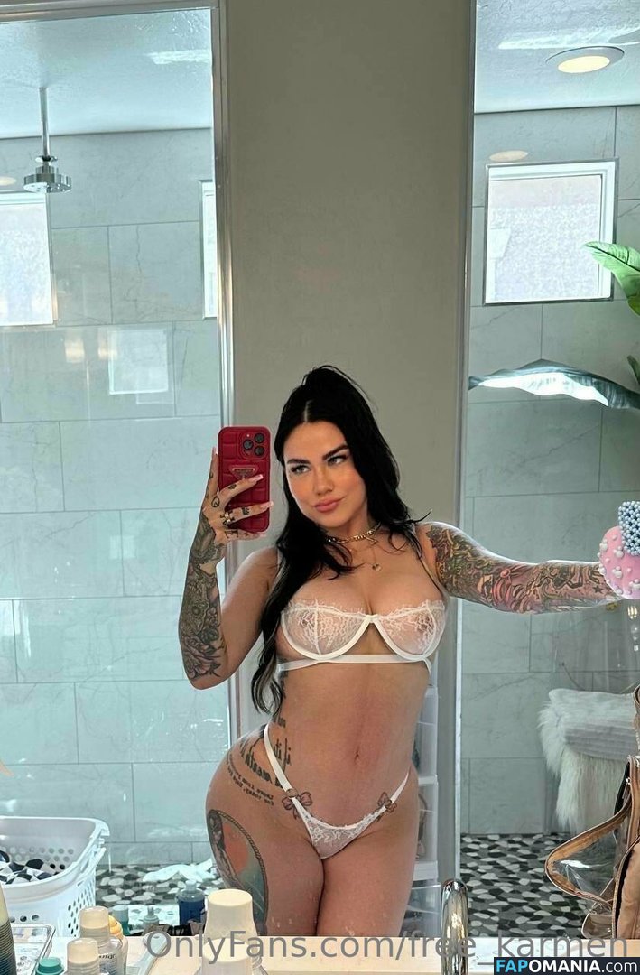 free_karman / free_karmen Çıplak OnlyFans  Sızdırılmış Fotoğraf #69