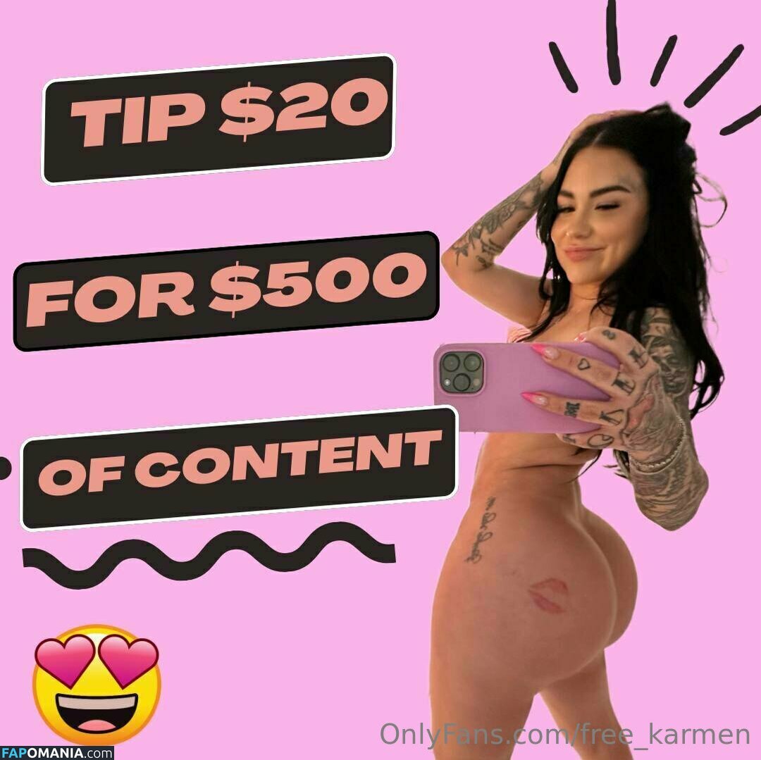 free_karman / free_karmen Çıplak OnlyFans  Sızdırılmış Fotoğraf #106