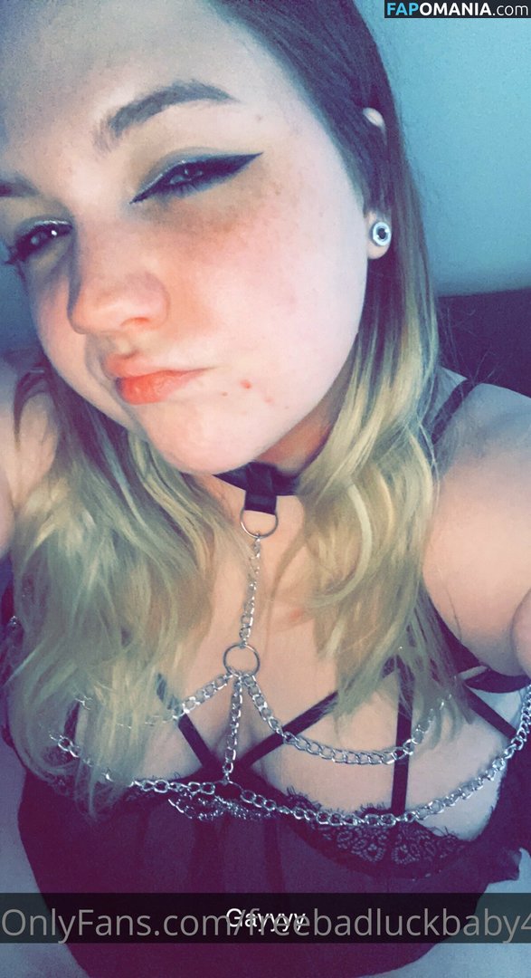 freebadluckbaby420 Çıplak OnlyFans  Sızdırılmış Fotoğraf #8