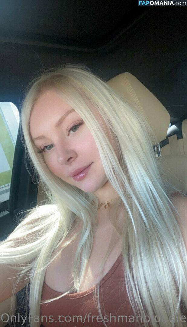 freshmanblondie18 / sheblondie_ Çıplak OnlyFans  Sızdırılmış Fotoğraf #25