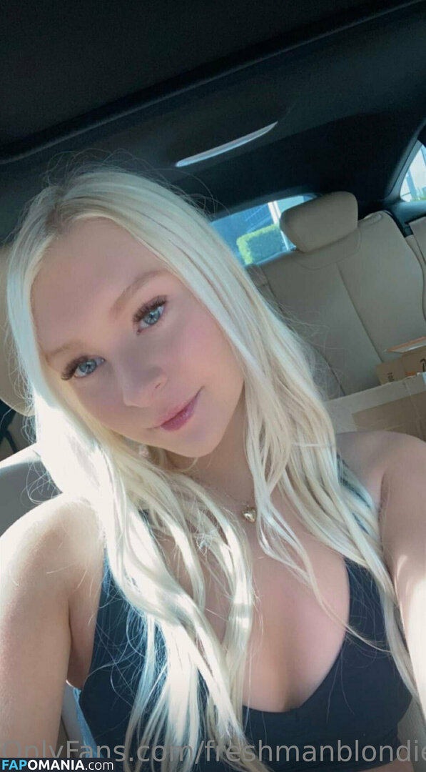 freshmanblondie18 / sheblondie_ Çıplak OnlyFans  Sızdırılmış Fotoğraf #27