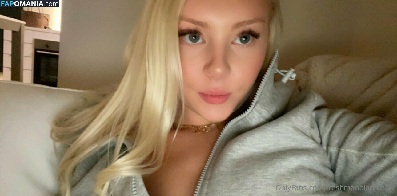freshmanblondie18 / sheblondie_ Çıplak OnlyFans  Sızdırılmış Fotoğraf #29