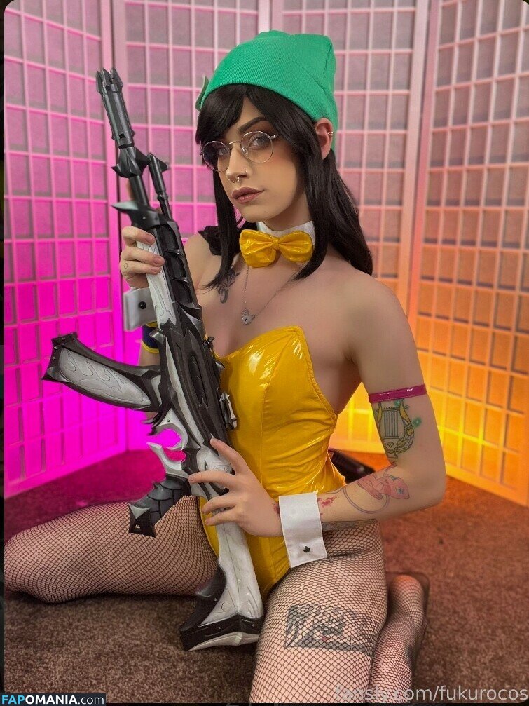 F.ukuro / Fukuro / Fukurocos Çıplak OnlyFans  Sızdırılmış Fotoğraf #4