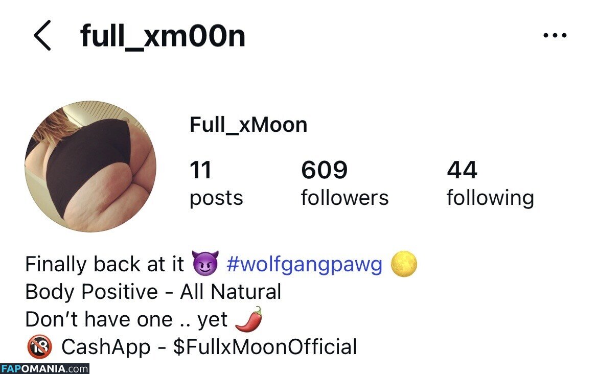 Full_xMoon / full_x_moon_official / fullxmoon Çıplak OnlyFans  Sızdırılmış Fotoğraf #2