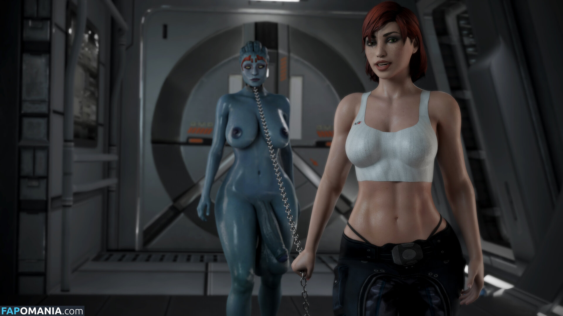 Futas 3D Çıplak OnlyFans  Sızdırılmış Fotoğraf #388