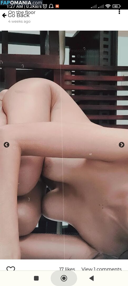 Gaanam / tantrakalika Çıplak OnlyFans  Sızdırılmış Fotoğraf #7