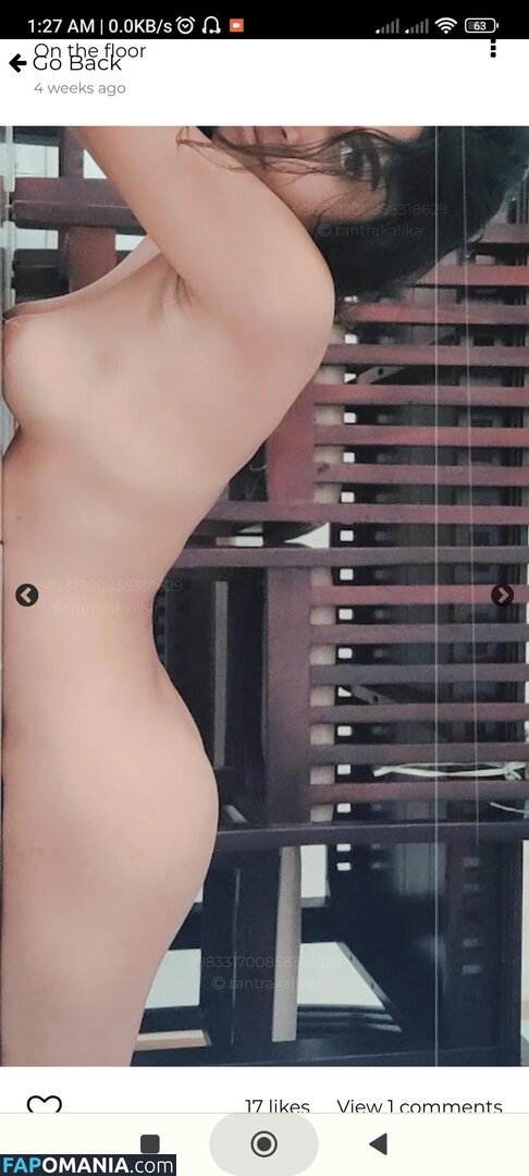 Gaanam / tantrakalika Çıplak OnlyFans  Sızdırılmış Fotoğraf #8