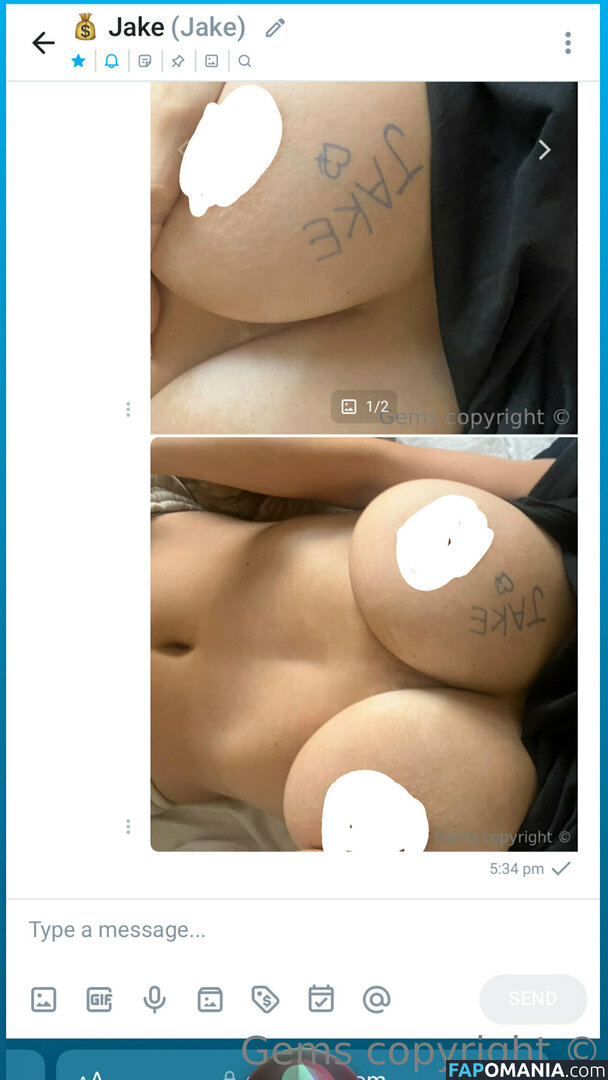 gem101 / justgemmal Çıplak OnlyFans  Sızdırılmış Fotoğraf #10