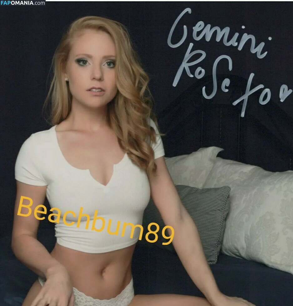 Gemini Rose Çıplak OnlyFans  Sızdırılmış Fotoğraf #2