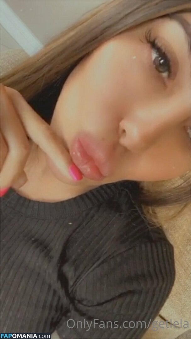 getleal / getlela Çıplak OnlyFans  Sızdırılmış Fotoğraf #37