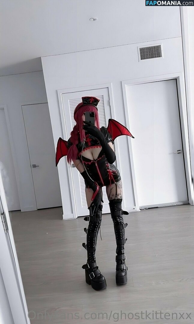 ghostkittenxx / xxkittycass Çıplak OnlyFans  Sızdırılmış Fotoğraf #3