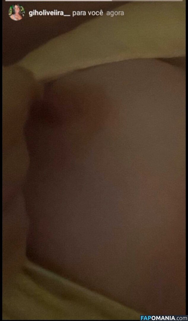Gih Oliveira / giholiveiira__ Çıplak OnlyFans  Sızdırılmış Fotoğraf #1