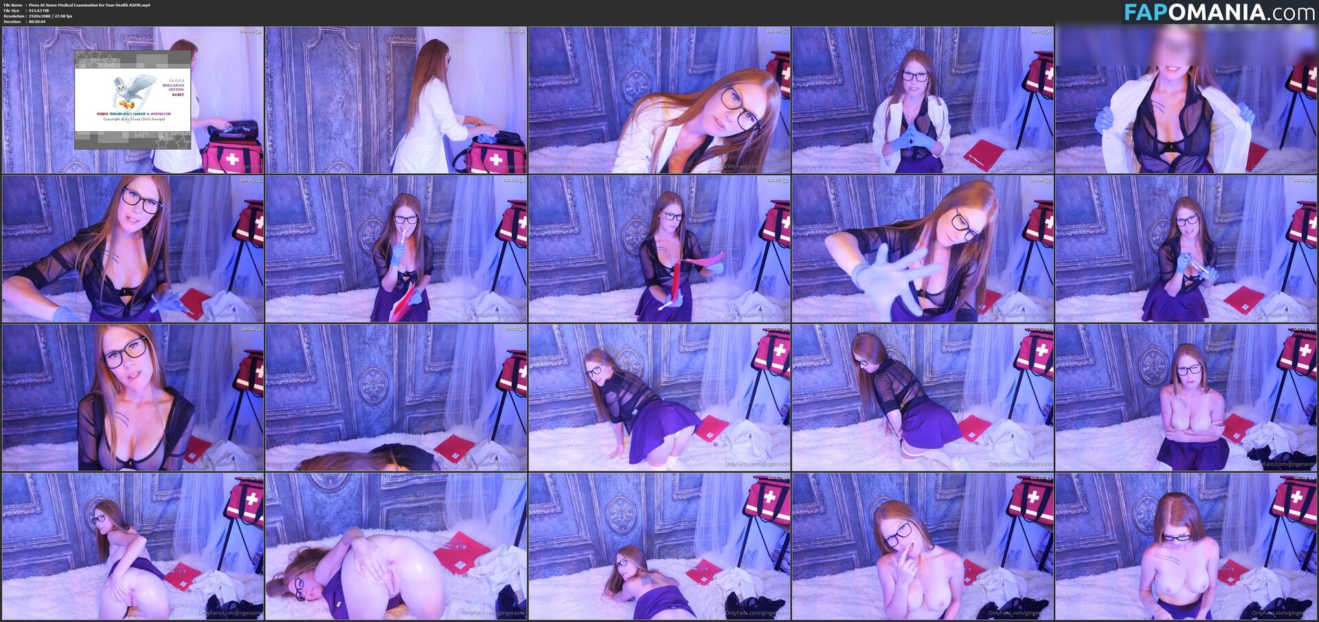 Ginger ASMR Çıplak OnlyFans  Sızdırılmış Fotoğraf #1