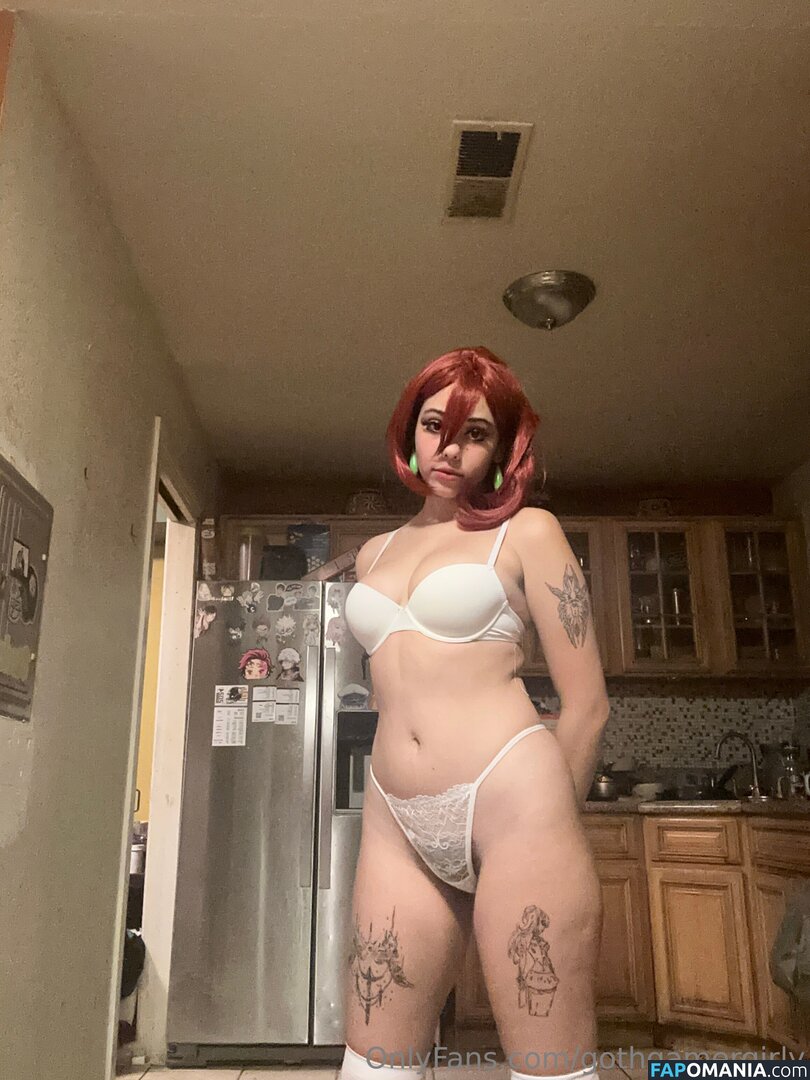 gothgamergirly / gothgirlgaming Çıplak OnlyFans  Sızdırılmış Fotoğraf #16
