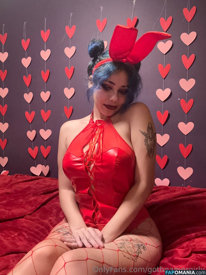 gothgamergirly / gothgirlgaming Çıplak OnlyFans  Sızdırılmış Fotoğraf #31