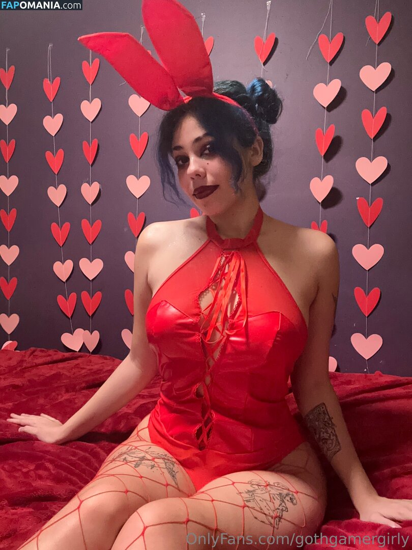 gothgamergirly / gothgirlgaming Çıplak OnlyFans  Sızdırılmış Fotoğraf #32