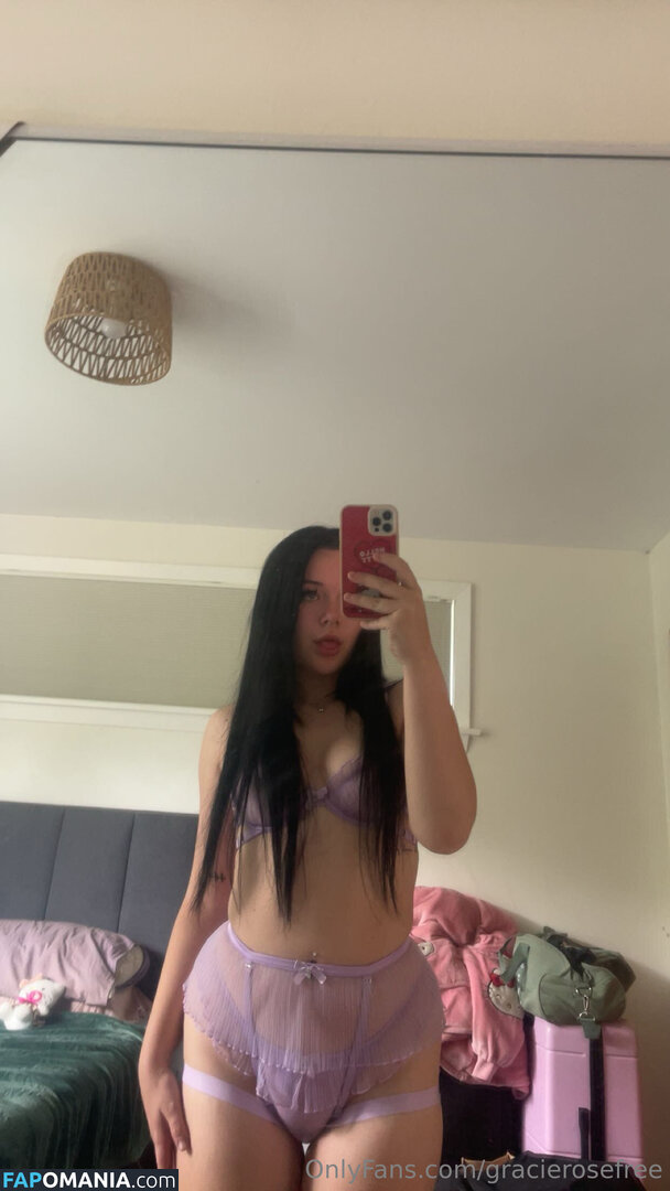 graciefree_ / gracierosefree Çıplak OnlyFans  Sızdırılmış Fotoğraf #5