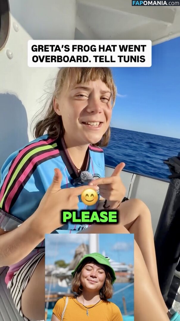 Greta Thunberg / gretathunberg Çıplak OnlyFans  Sızdırılmış Fotoğraf #5