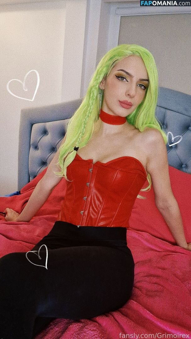 Grim Grimmy / Grimoire / grimoire203 / msgrimoire_ Çıplak OnlyFans  Sızdırılmış Fotoğraf #25