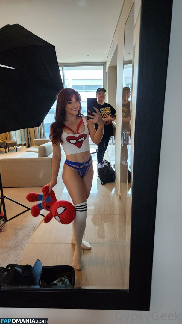 gypsygeek / thatgypsygeek Çıplak OnlyFans  Sızdırılmış Fotoğraf #12