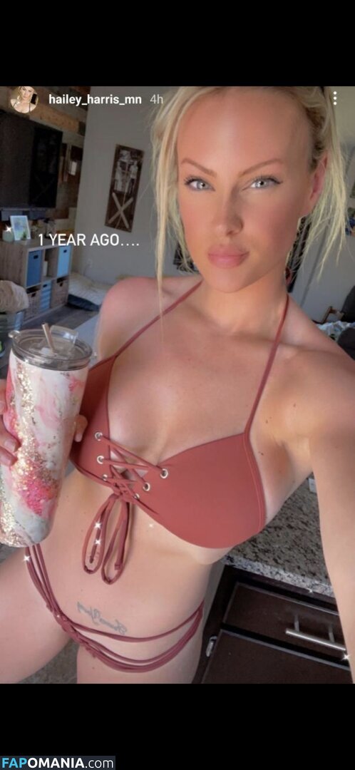 Hailey Harris Çıplak OnlyFans  Sızdırılmış Fotoğraf #1