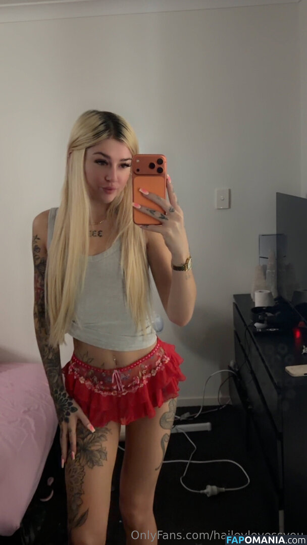 Haileylovessyou / https: Çıplak OnlyFans  Sızdırılmış Fotoğraf #8